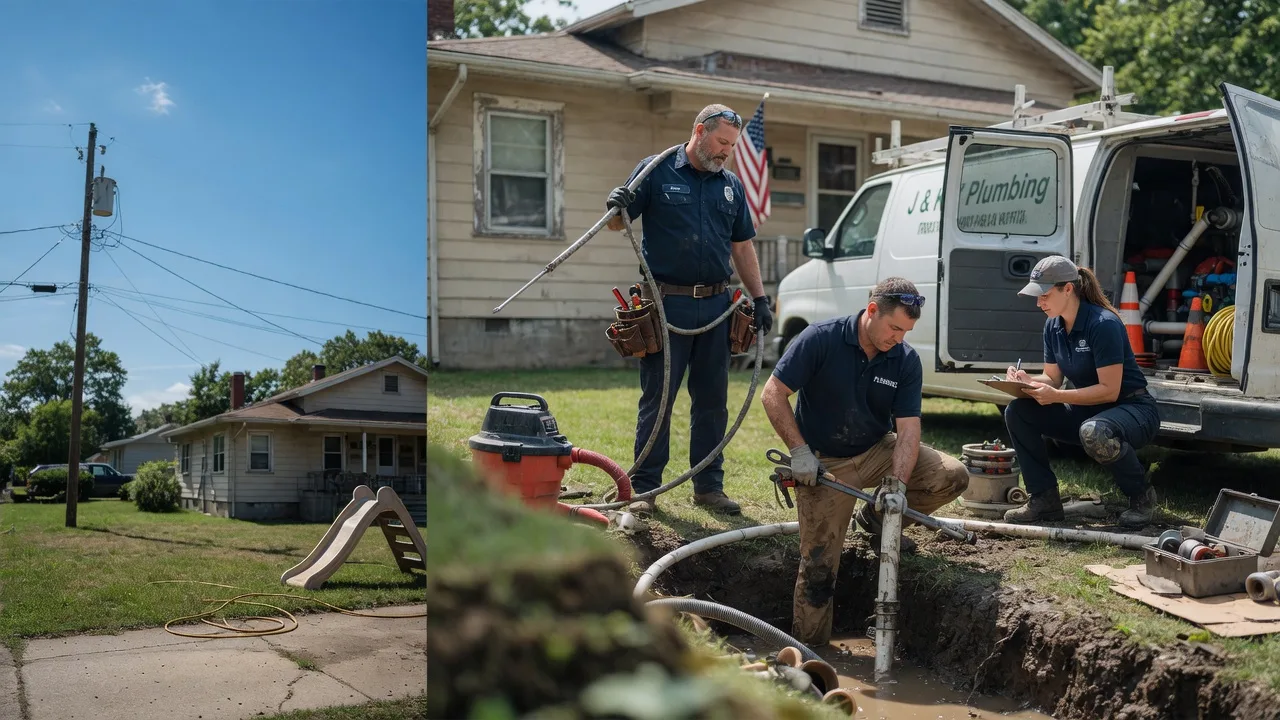 Drain Cleaning in Justice, WV near me